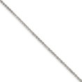 thumbnail image 1 of Beautiful Sterling Silver 2.3mm Solid Rope Chain, 1 of 1