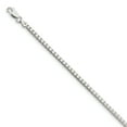 thumbnail image 1 of Beautiful Sterling Silver 2.5mm Box Chain, 1 of 1