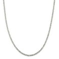 thumbnail image 1 of Beautiful Sterling Silver 2.5mm Byzantine Chain, 1 of 2