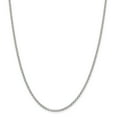 thumbnail image 1 of Beautiful Sterling Silver 2.5mm Rolo Chain, 1 of 2