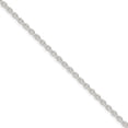 thumbnail image 1 of Beautiful Sterling Silver 2.75mm Flat Cable Chain, 1 of 1
