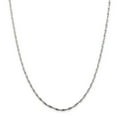 thumbnail image 1 of Beautiful Sterling Silver 2mm Twisted Herringbone Chain, 1 of 2