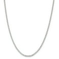 thumbnail image 1 of Beautiful Sterling Silver 3.1mm Semi-Solid Flat Anchor Chain, 1 of 2