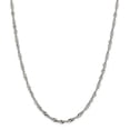 thumbnail image 1 of Beautiful Sterling Silver 3.50mm Singapore Chain, 1 of 2