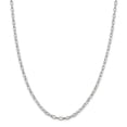 thumbnail image 1 of Beautiful Sterling Silver 3.75mm Fancy Rolo Chain, 1 of 2
