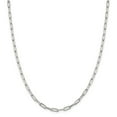 thumbnail image 1 of Beautiful Sterling Silver 4.25mm Fancy Link Chain, 1 of 2