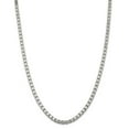 thumbnail image 1 of Beautiful Sterling Silver 4.5mm Box Chain, 1 of 2