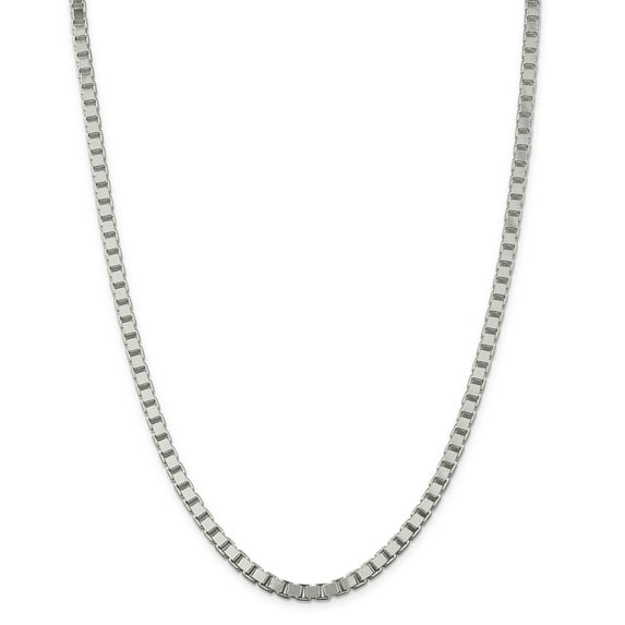 Beautiful Sterling Silver 4.5mm Box Chain