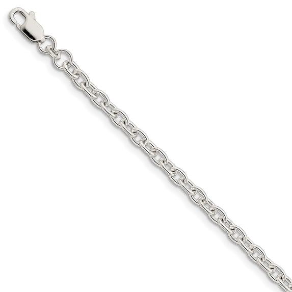 Beautiful Sterling Silver 4.5mm Cable Chain