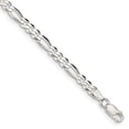 thumbnail image 1 of Beautiful Sterling Silver 4.5mm Figaro Chain, 1 of 1