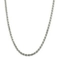 thumbnail image 1 of Beautiful Sterling Silver 4.75mm Diamond-cut Rope Chain, 1 of 2
