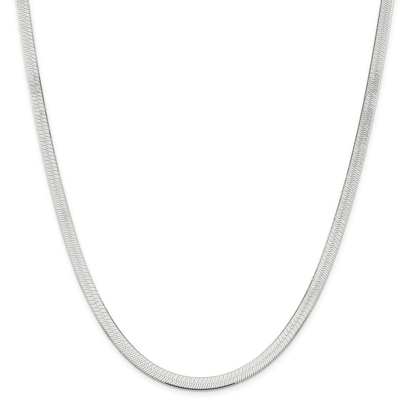 Beautiful Sterling Silver 5.25mm Magic Herringbone Chain
