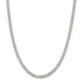 thumbnail image 1 of Beautiful Sterling Silver 5.5mm Rambo Chain, 1 of 2
