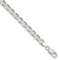 thumbnail image 1 of Beautiful Sterling Silver 6.5mm Flat Anchor Chain, 1 of 1