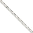 thumbnail image 1 of Beautiful Sterling Silver 6mm Curb Chain, 1 of 1