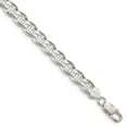thumbnail image 1 of Beautiful Sterling Silver 8.25mm Flat Anchor Chain, 1 of 1