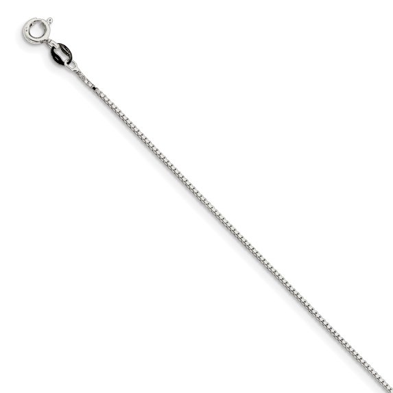 Beautiful Sterling Silver .90mm Box Chain