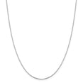 thumbnail image 1 of Beautiful Sterling Silver .95mm Diamond-cut Cable Chain, 1 of 2