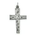 thumbnail image 1 of Beautiful Sterling Silver Antiqued Cross Pendant, 1 of 2