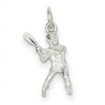 thumbnail image 1 of Beautiful Sterling Silver Baseball Batter Charm, 1 of 2