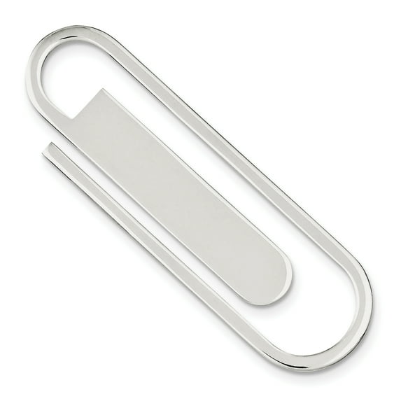 Beautiful Sterling Silver Bookmark / Money Clip