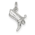 thumbnail image 1 of Beautiful Sterling Silver Cowboy Boot Charm, 1 of 2