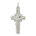 thumbnail image 1 of Beautiful Sterling Silver Crucifix Pendant, 1 of 2
