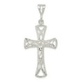 thumbnail image 1 of Beautiful Sterling Silver Crucifix Pendant, 1 of 2