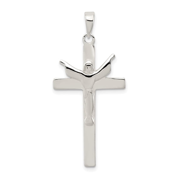 Beautiful Sterling Silver Crucifix Pendant