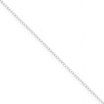 thumbnail image 1 of Beautiful Sterling Silver Curb Chain, 1 of 2