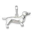thumbnail image 1 of Beautiful Sterling Silver Dachshund Pendant, 1 of 2