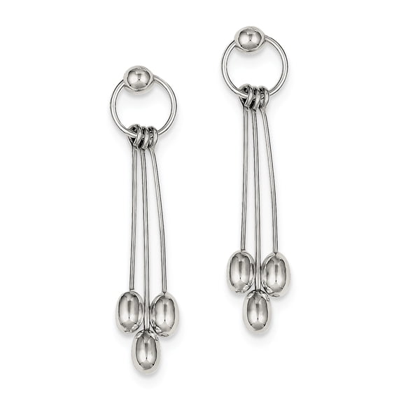 Beautiful Sterling Silver Dangle Earrings