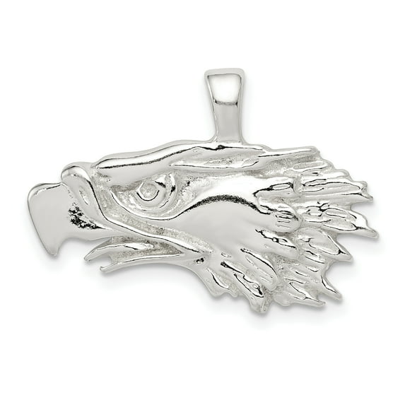 Beautiful Sterling Silver Eagle Pendant