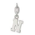 thumbnail image 1 of Beautiful Sterling Silver Initial N Pendant, 1 of 1