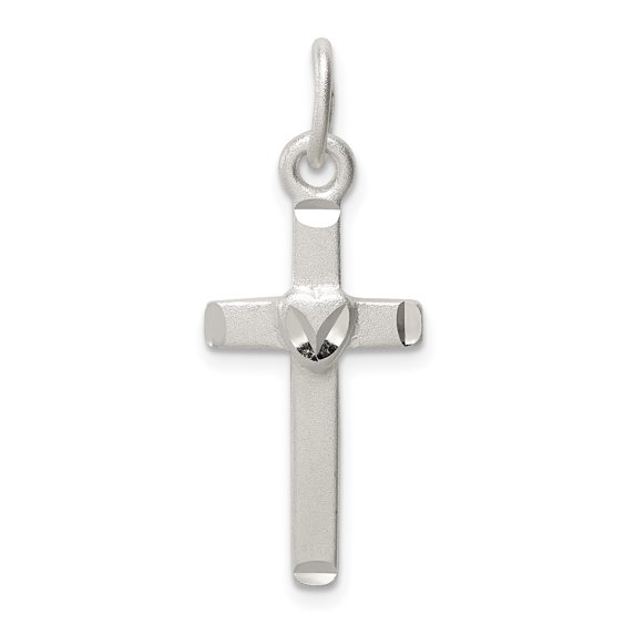 Beautiful Sterling Silver Latin Cross Pendant