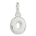 thumbnail image 1 of Beautiful Sterling Silver O Charm, 1 of 2