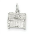 thumbnail image 1 of Beautiful Sterling Silver Piano Charm, 1 of 2