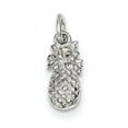thumbnail image 1 of Beautiful Sterling Silver Pineapple Charm, 1 of 2