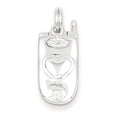 thumbnail image 1 of Beautiful Sterling Silver Polished Movable Cell Phone Charm, 1 of 1