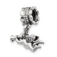 thumbnail image 1 of Beautiful Sterling Silver Reflections Angel Dangle Bead, 1 of 2