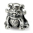 thumbnail image 1 of Beautiful Sterling Silver Reflections Dog with Bone Bead, 1 of 2