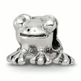 thumbnail image 1 of Beautiful Sterling Silver Reflections Frog Bead, 1 of 2