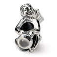 thumbnail image 1 of Beautiful Sterling Silver Reflections June CZ Antiqued Bead, 1 of 2