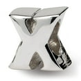 thumbnail image 1 of Beautiful Sterling Silver Reflections Letter X Bead, 1 of 2