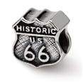 thumbnail image 1 of Beautiful Sterling Silver Reflections Route 66 Bead, 1 of 2