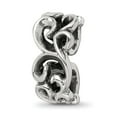 thumbnail image 1 of Beautiful Sterling Silver Reflections Scroll Connector Bead, 1 of 2