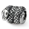 thumbnail image 1 of Beautiful Sterling Silver Reflections Snake Bead, 1 of 2