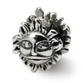 thumbnail image 1 of Beautiful Sterling Silver Reflections Sun Bead, 1 of 2
