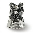 thumbnail image 1 of Beautiful Sterling Silver Reflections Windmill Bead, 1 of 2