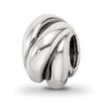 thumbnail image 1 of Beautiful Sterling Silver Reflections Wrap Bali Bead, 1 of 2